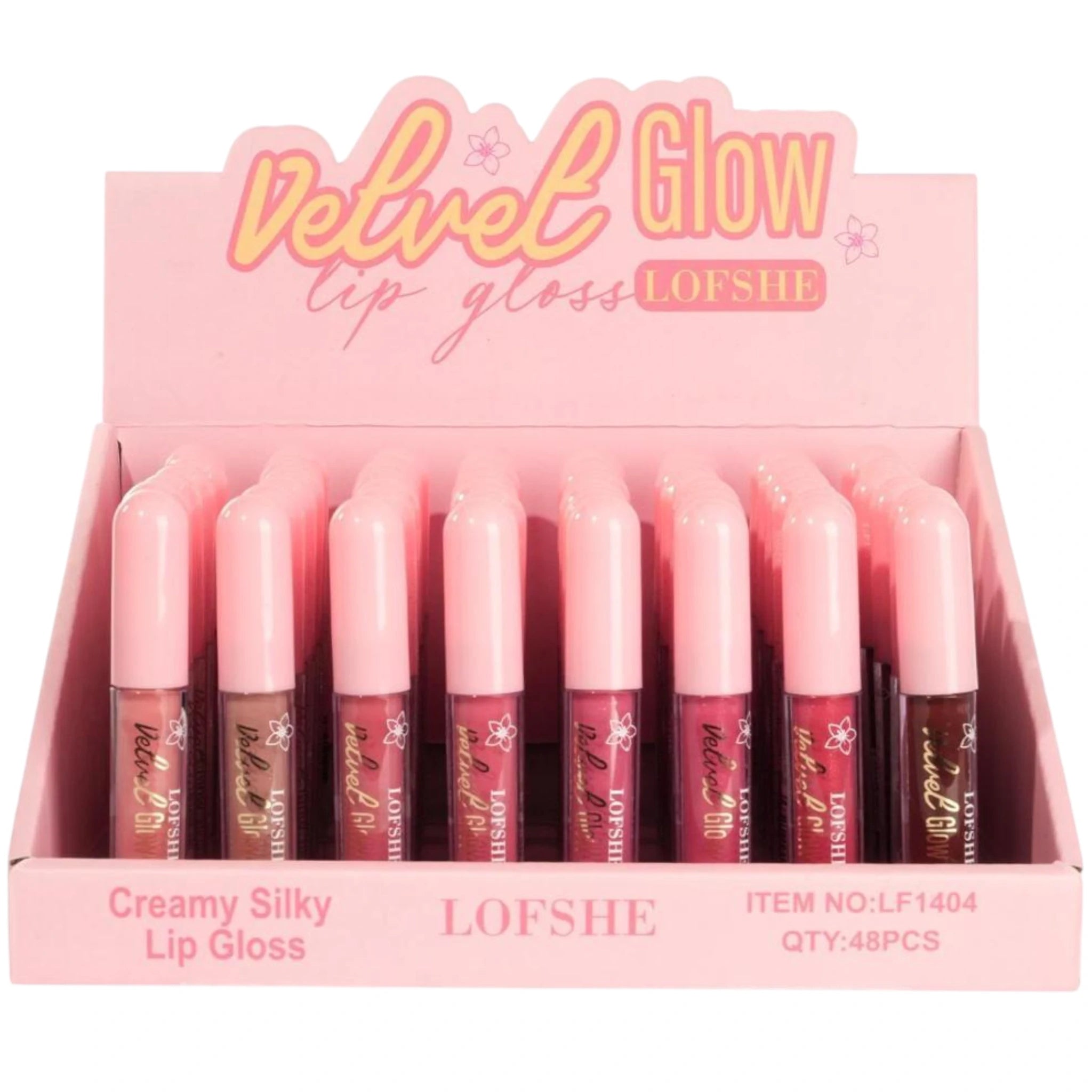 Velvet Glow Lip Gloss - Lofshe | Wholesale Makeup