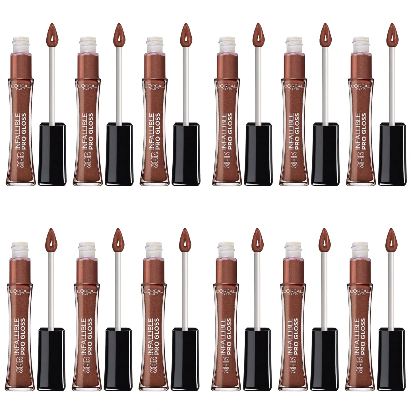 Infallible 8hr Le Gloss #825 Dulce De Leche Loreal | Wholesale Makeup