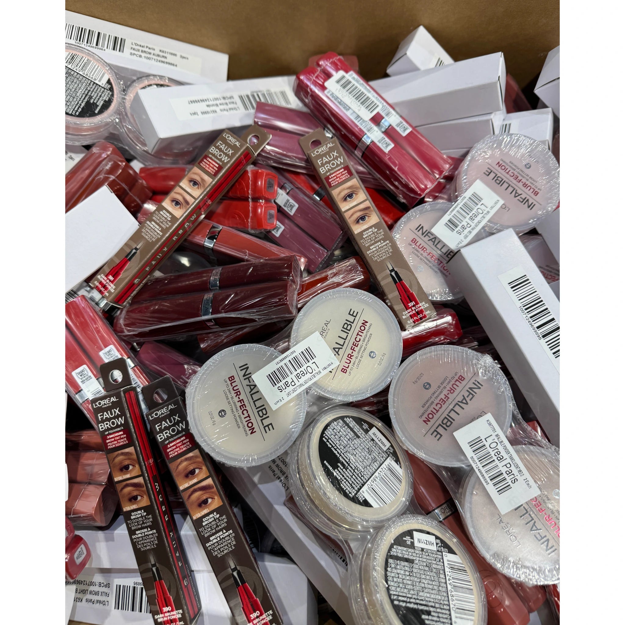 Infallible Cosmetics Assorted Loreal | Wholesale Makeup