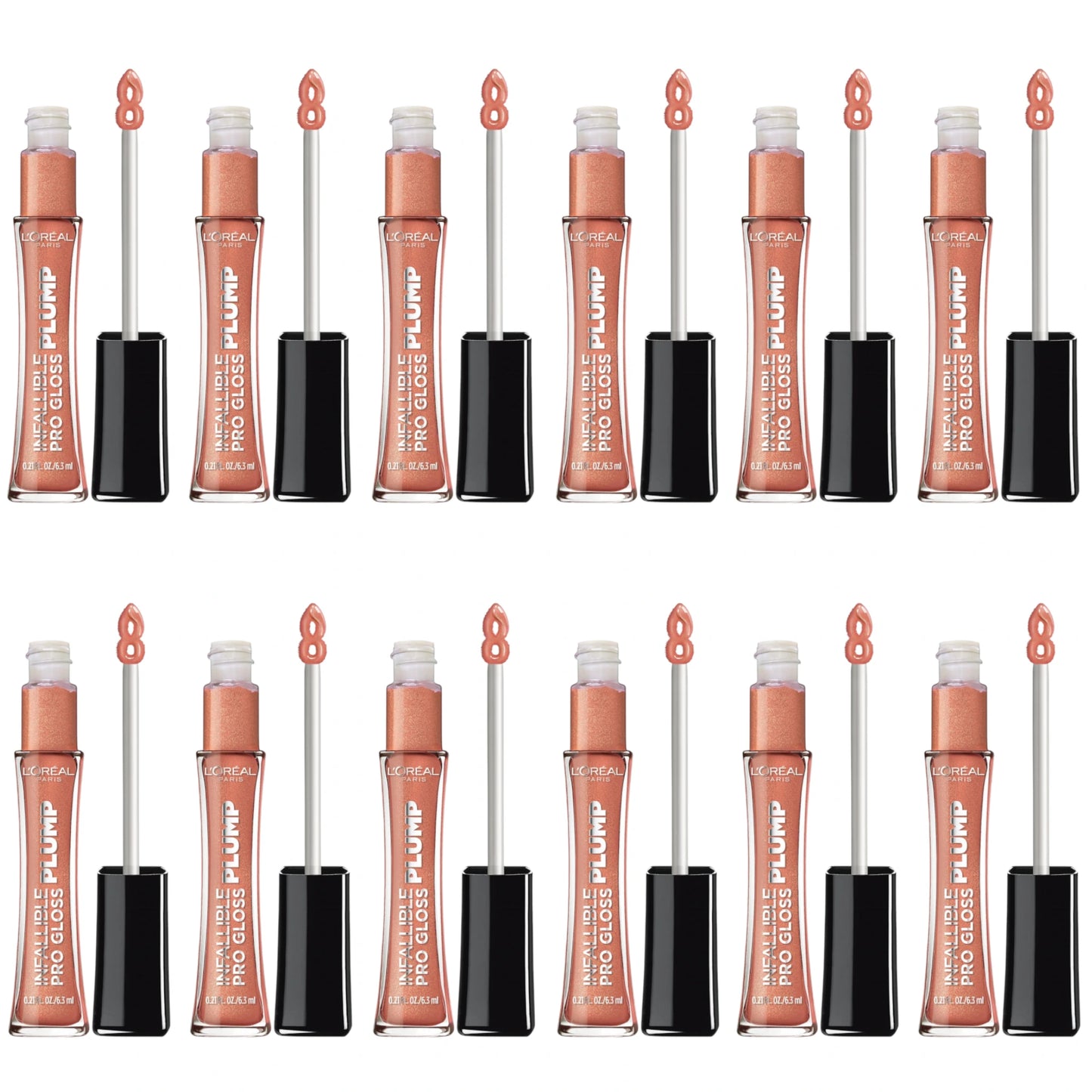 Infallible Pro Gloss Plump Lip Gloss #609 Loreal | Wholesale Makeup