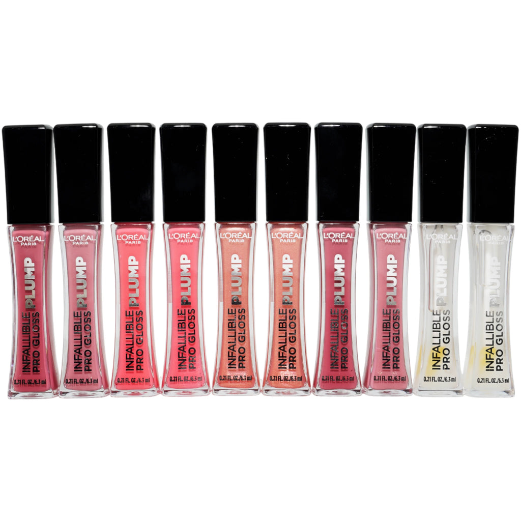Infallible Pro Gloss Plump Lip Gloss - Loreal | Wholesale Makeup