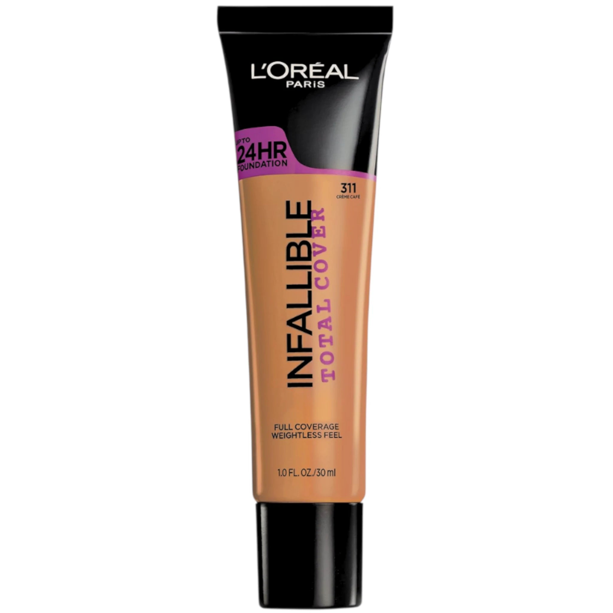 Loreal Infallible Total Cover 24hr Foundation #311 Creme Cafe - Wholesale 12 Units (LITC311)