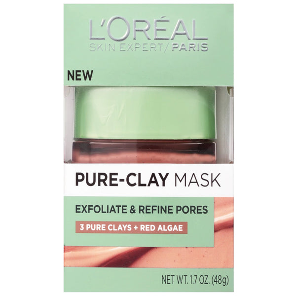 Skincare Pure Clay Face Mask - Loreal | Wholesale Makeup
