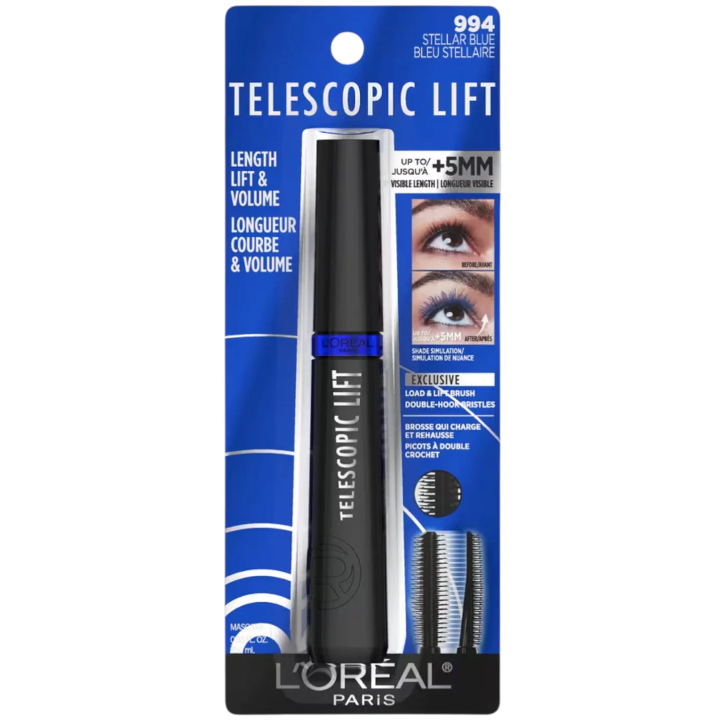 Mascara Lengthening And Volumizing #994 Loreal | Wholesale Makeup