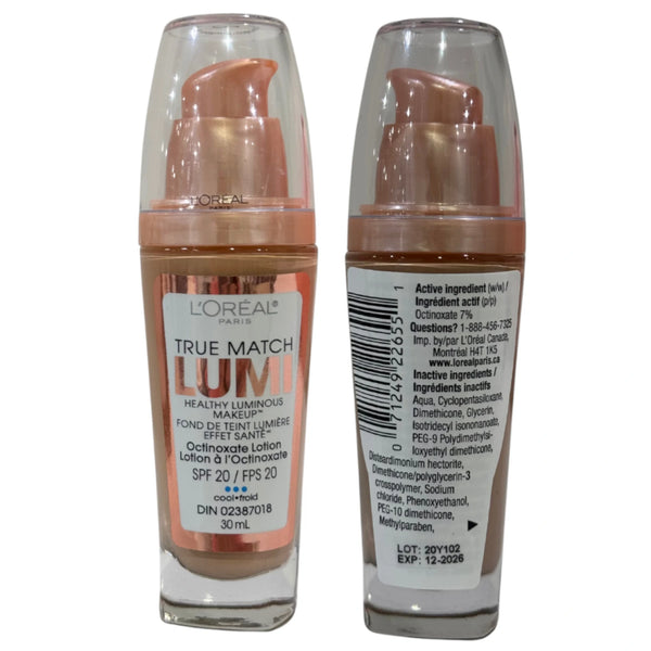 True Match Super Blendable Foundation C3 Loreal | Wholesale Makeup