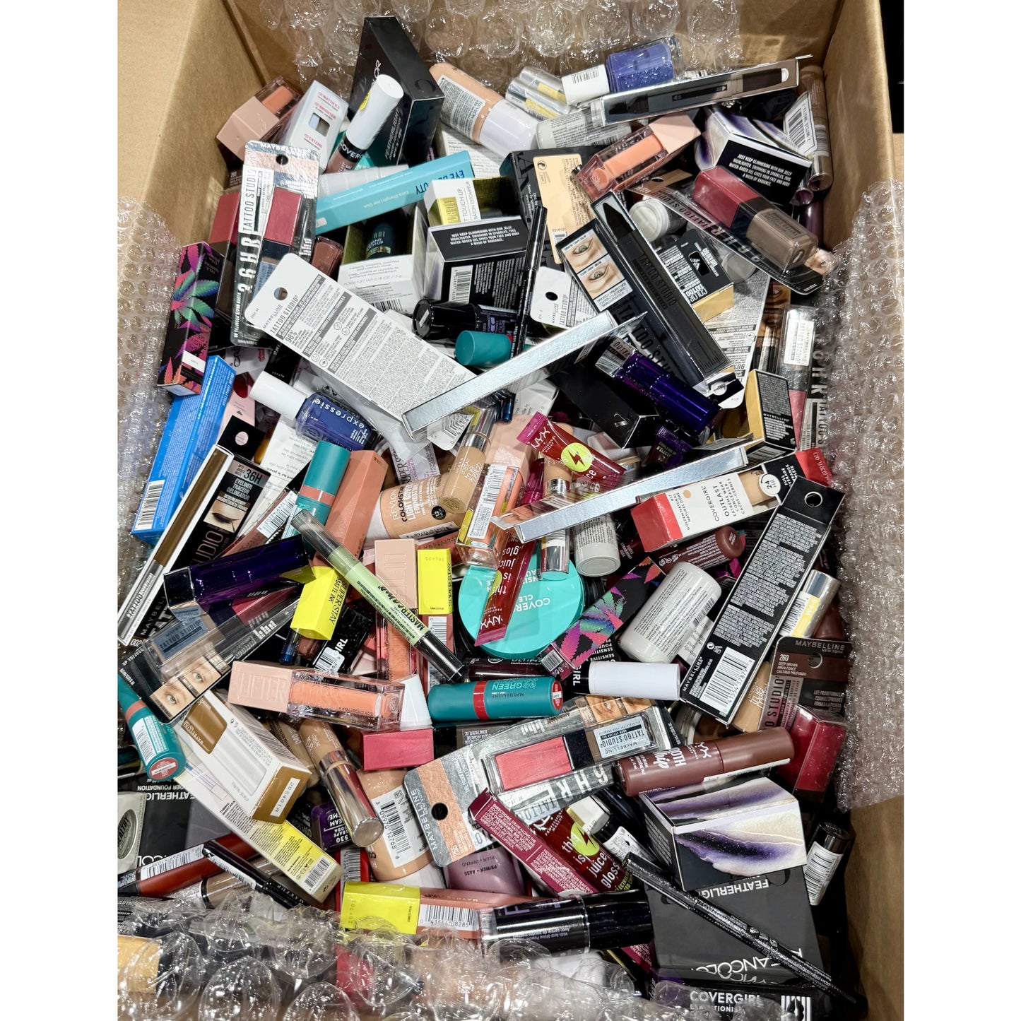 Assorted Lote Units | Wholesale Makeup