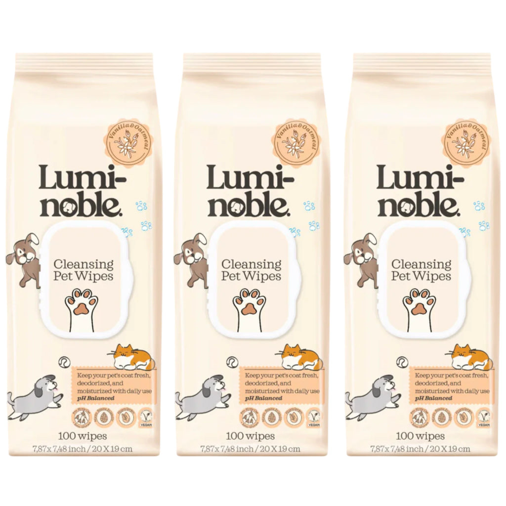 Cleansing Pet Wipes - Lumi-Noble | Wholesale Makeup