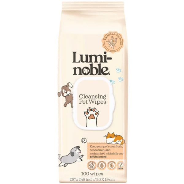 Cleansing Pet Wipes - Lumi-Noble | Wholesale Makeup