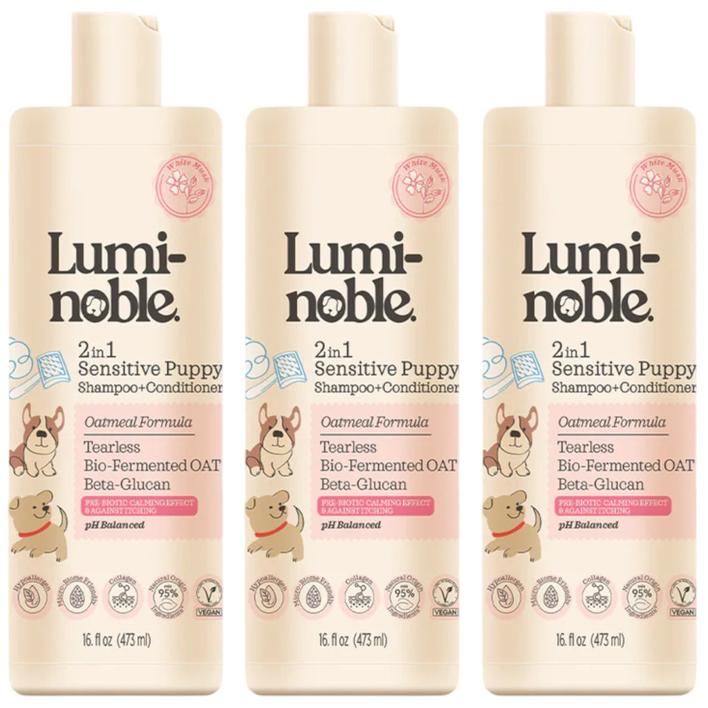 Puppy 2-In-1 Shampoo+Conditioner - Lumi-Noble | Wholesale Makeup