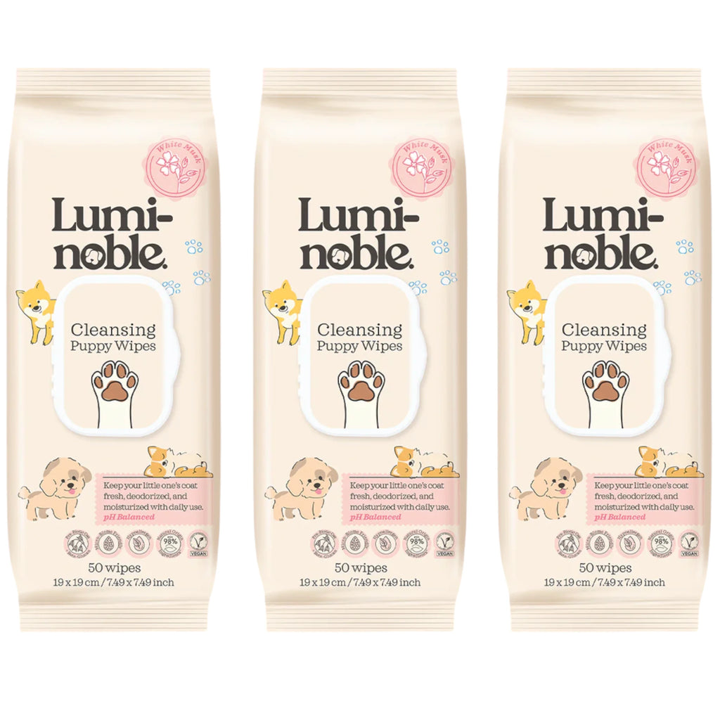 Puppy Pet Wipes - Lumi-Noble | Wholesale Makeup