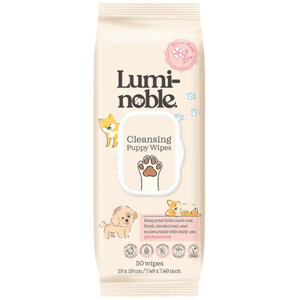 Puppy Pet Wipes - Lumi-Noble | Wholesale Makeup