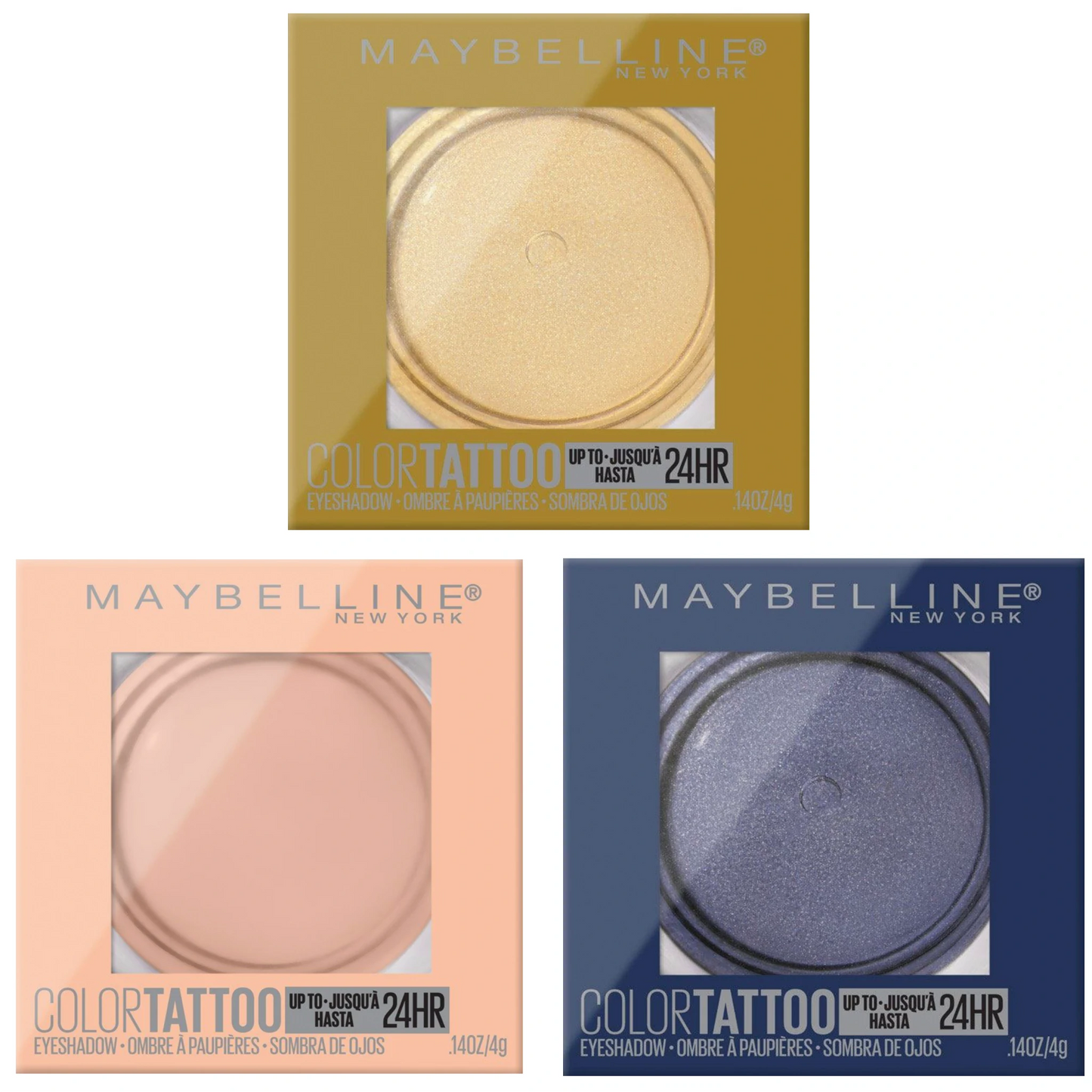 Color Tattoo Up To 24hr Longwear Cream Eyeshadow | Wholesale Makeup