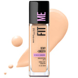 Fit Me Matte Poreless Foundation #120 Classic Ivory | Wholesale Makeup
