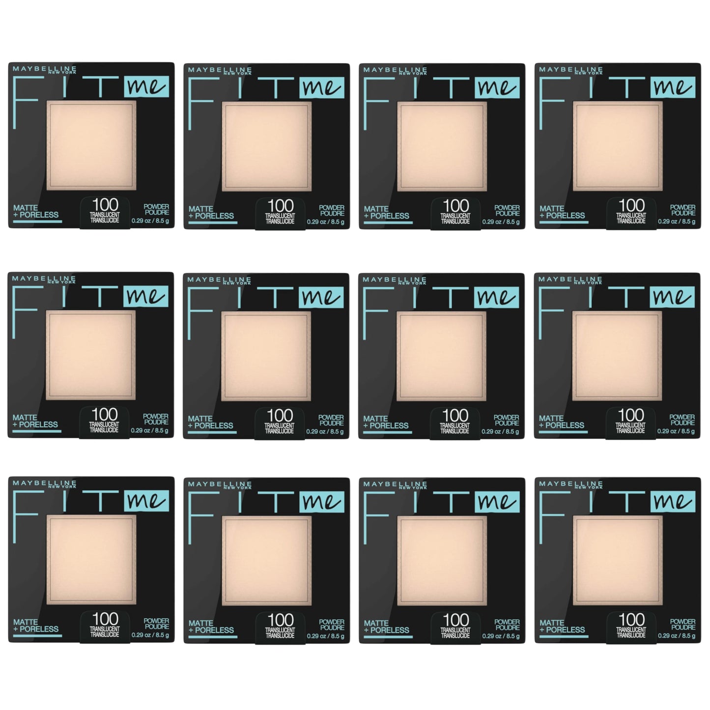 Fit Me Matte Poreless Pressed Face Powder Maybelline | Wholesale Makeup