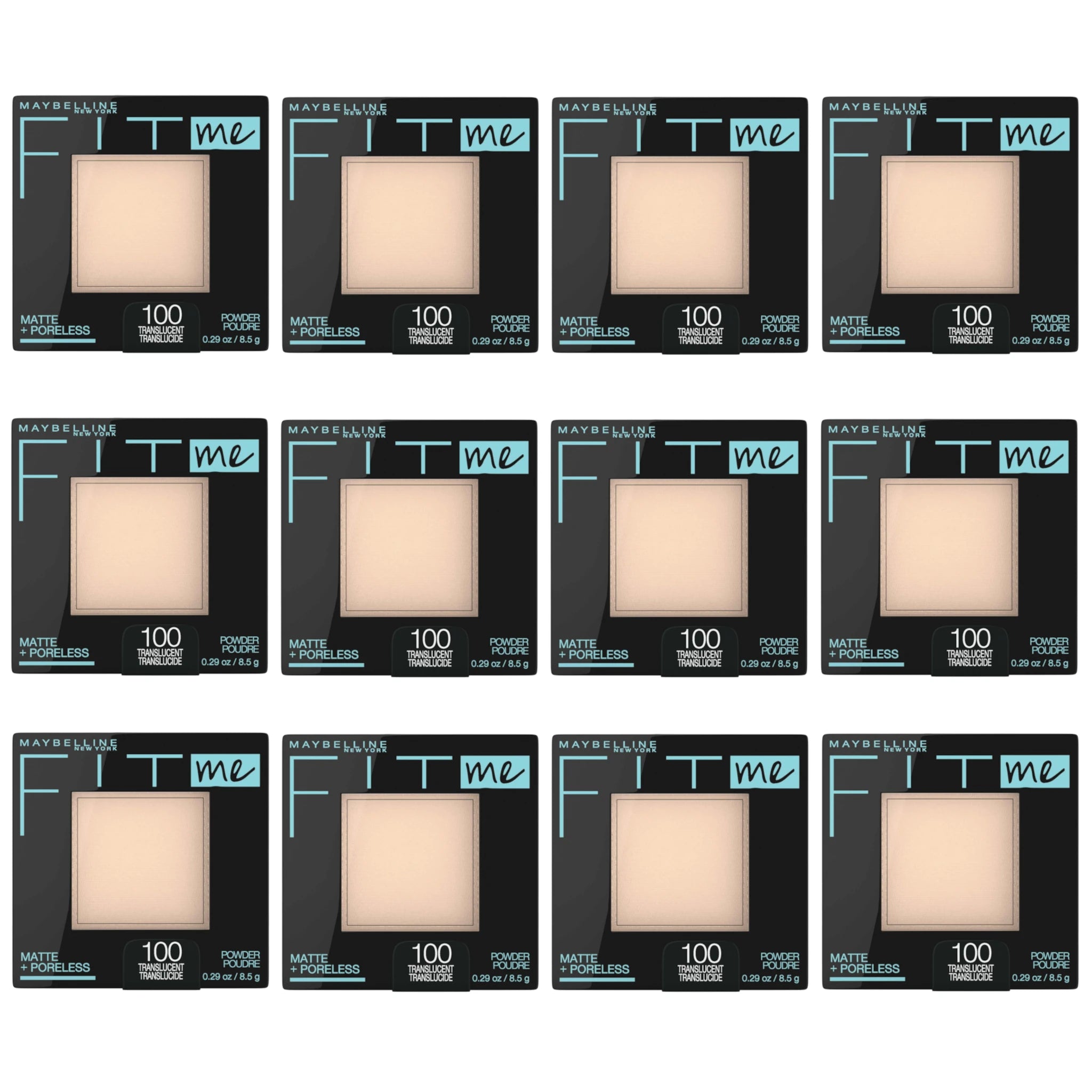 Fit Me Matte Poreless Pressed Face Powder Maybelline | Wholesale Makeup