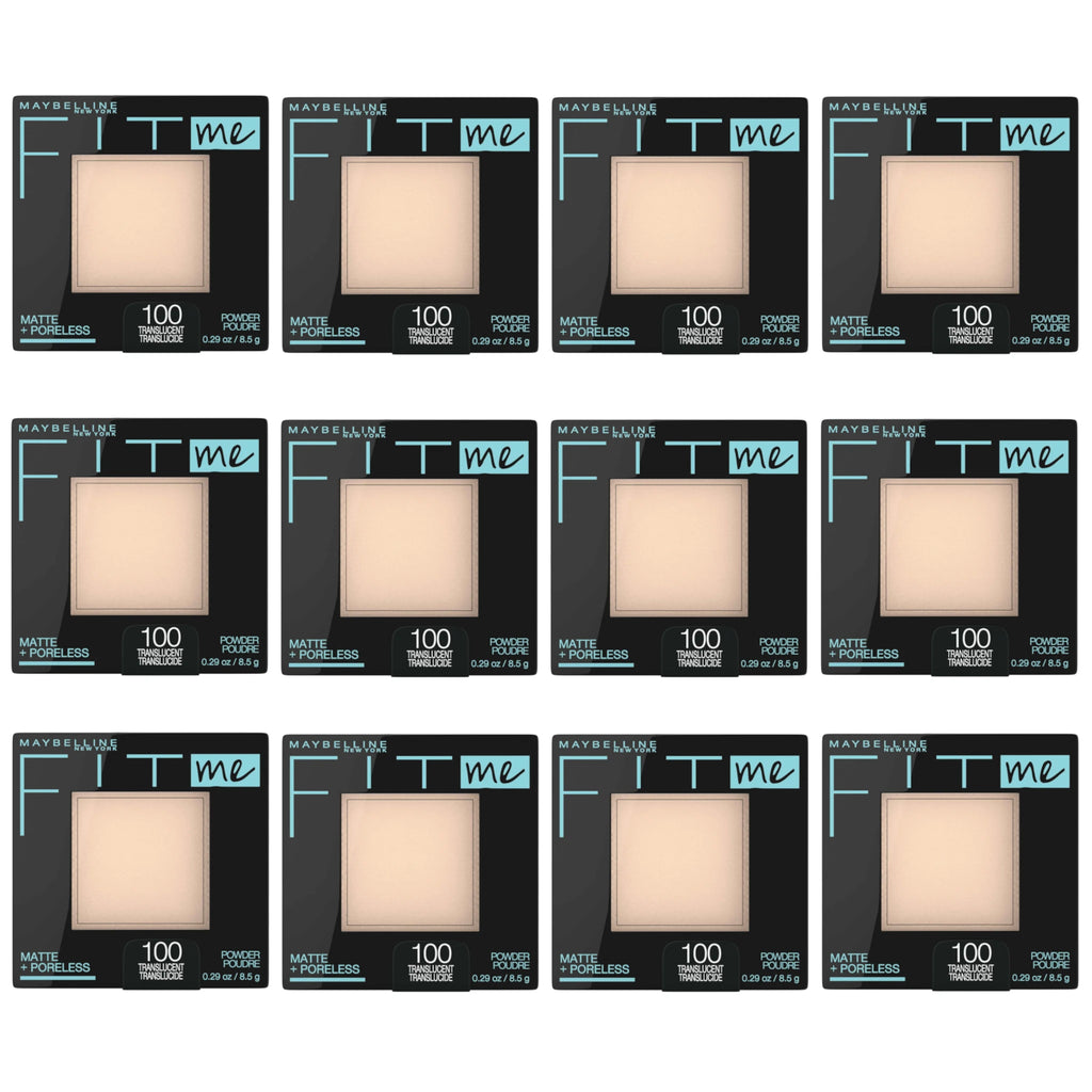 Fit Me Matte Poreless Pressed Face Powder Maybelline | Wholesale Makeup