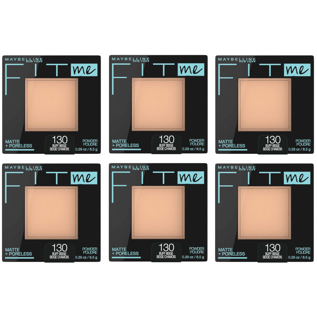 Fit Me Matte Face Powder #130 Buff Beige Maybelline | Wholesale Makeup