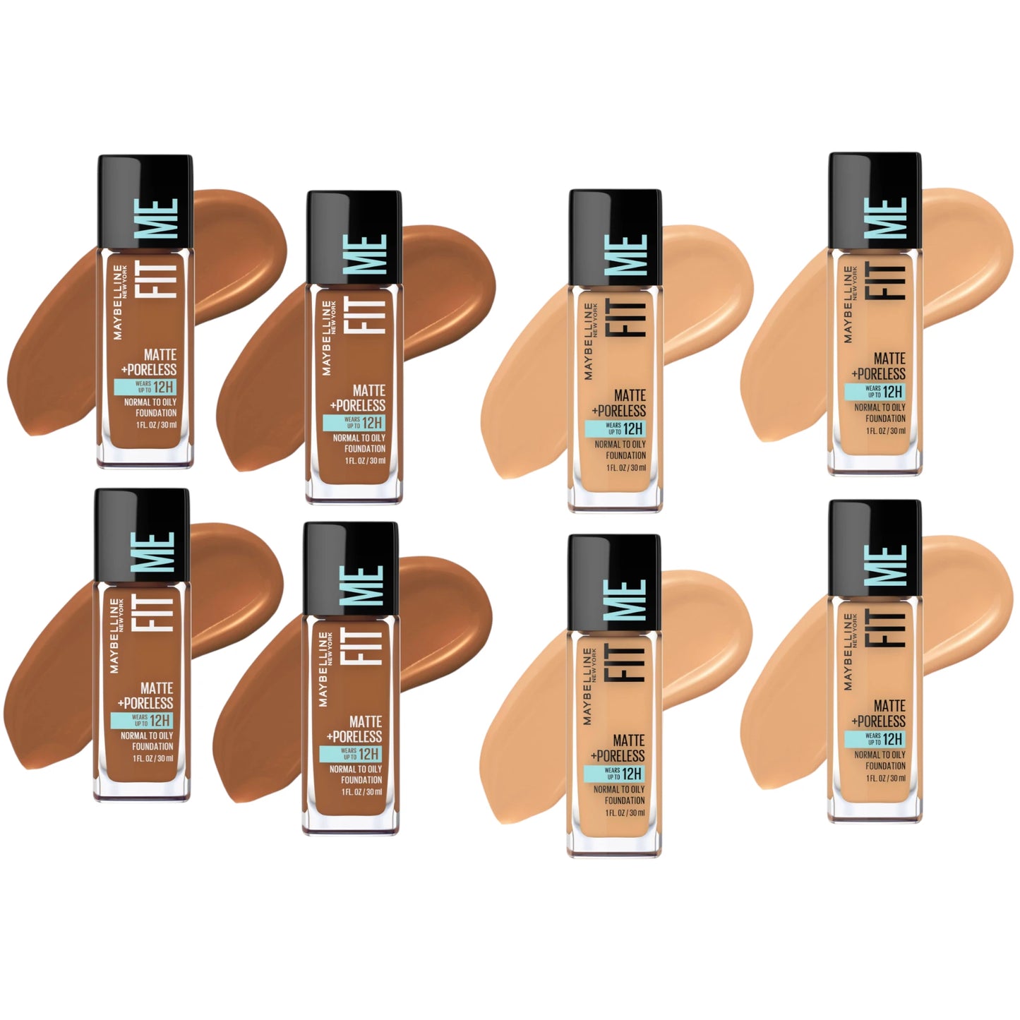 Foundation Fit Me Hydrate + Smooth Maybelline | Wholesale Makeup