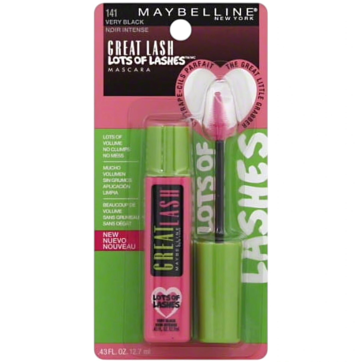 Great Lash Lengthening Mascara #141 Maybelline | Wholesale Makeup