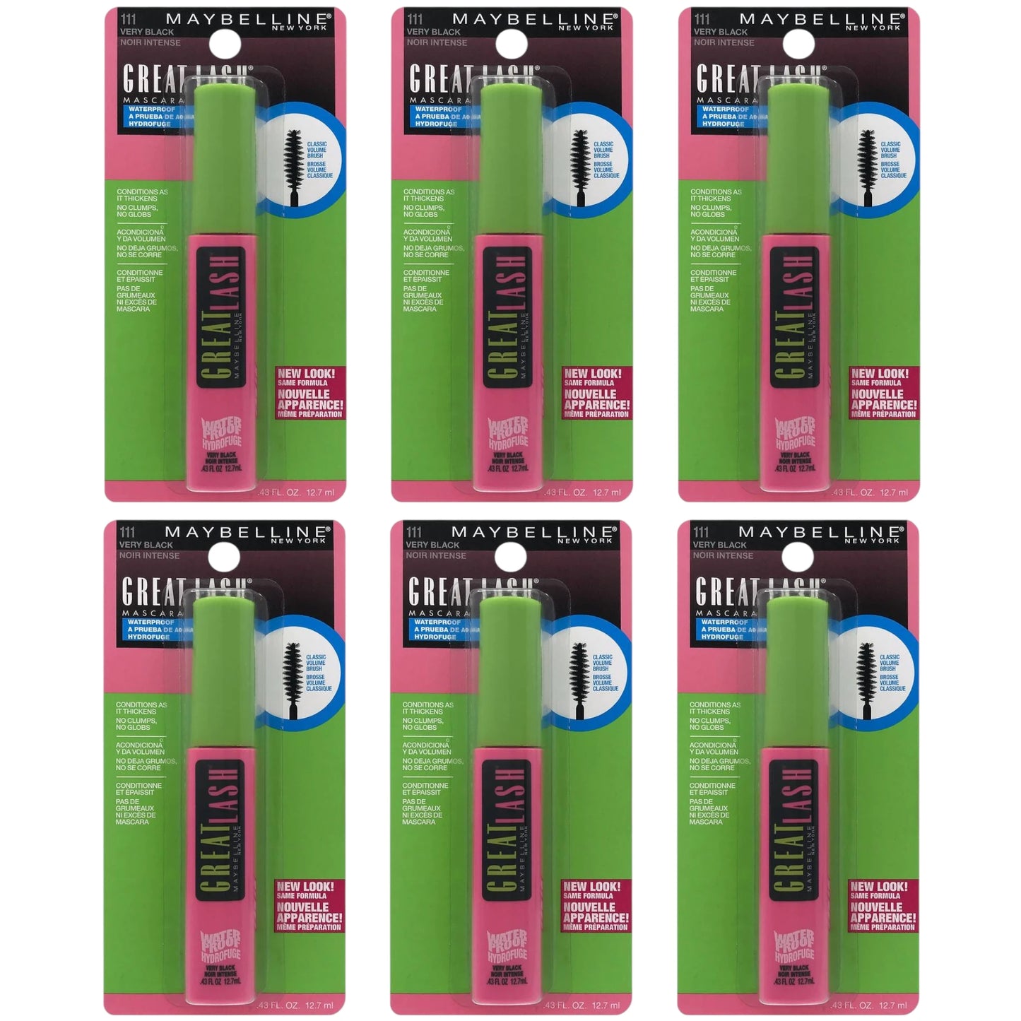 Great Lash Lengthening Mascara #111 Maybelline | Wholesale Makeup