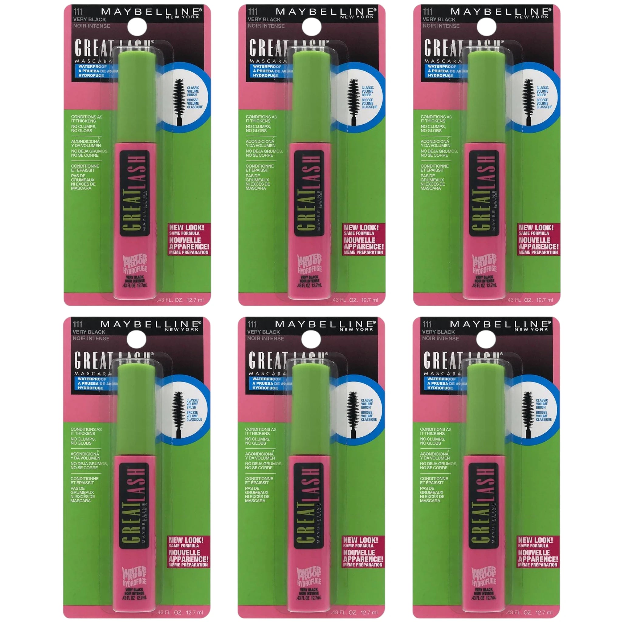 Great Lash Lengthening Mascara #111 Maybelline | Wholesale Makeup