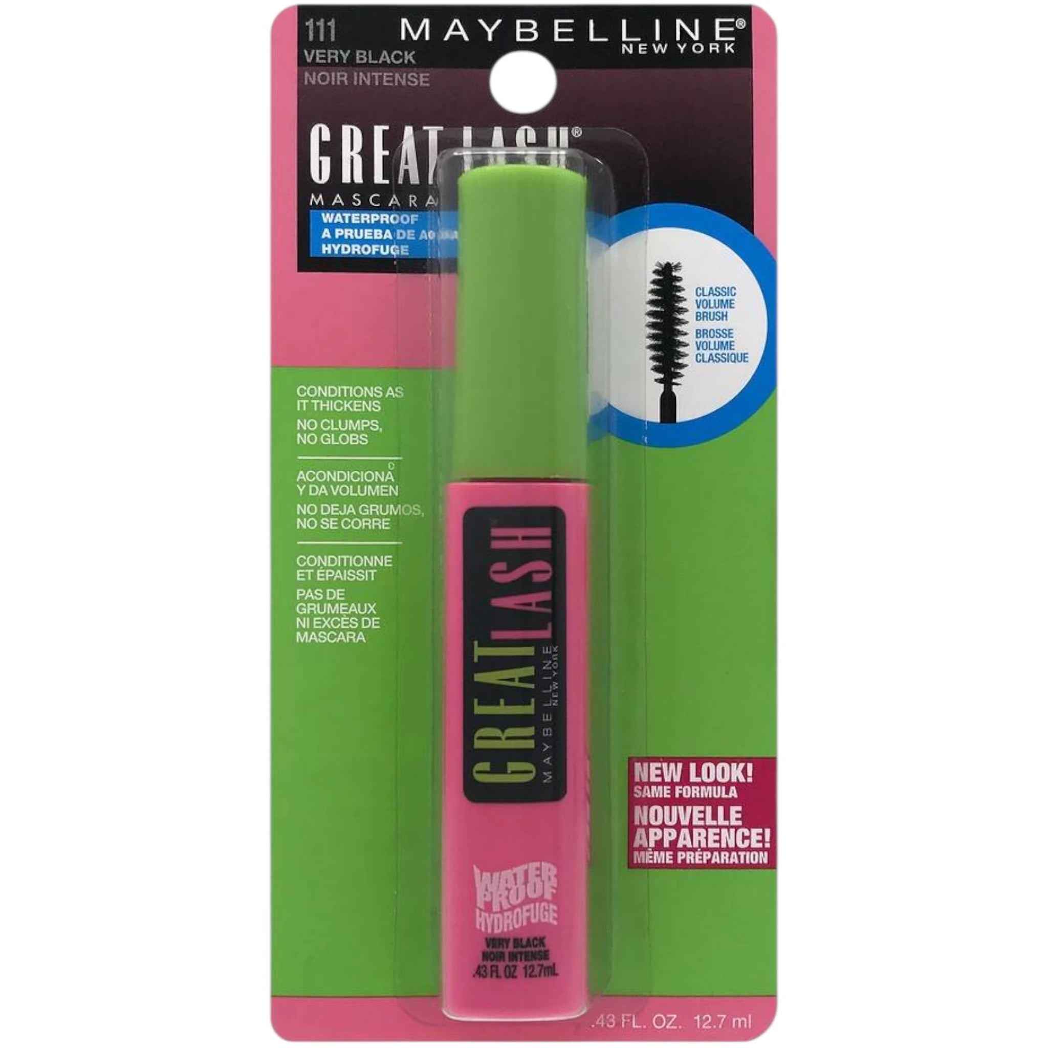 Great Lash Lengthening Mascara #111 Maybelline | Wholesale Makeup