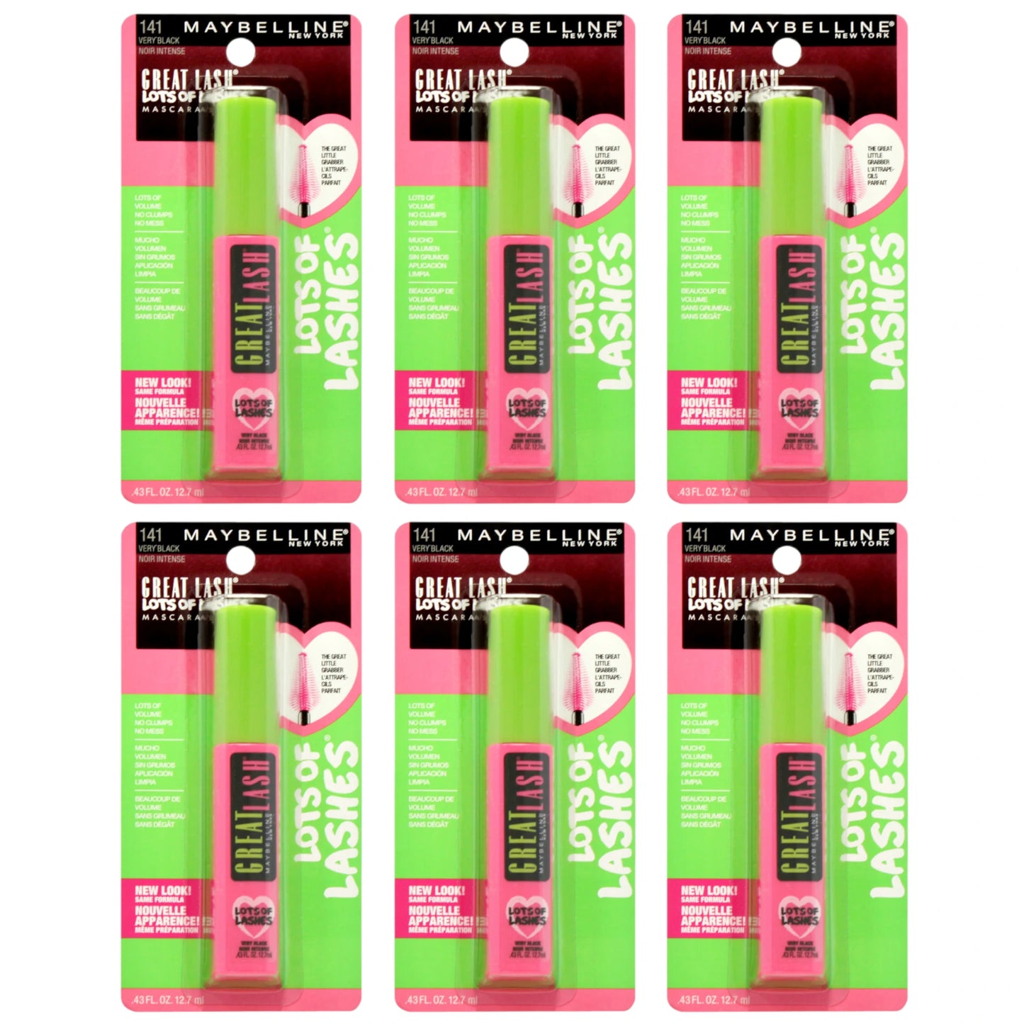 Great Lash Lots Washable Mascara #141 - Maybelline | Wholesale Makeup
