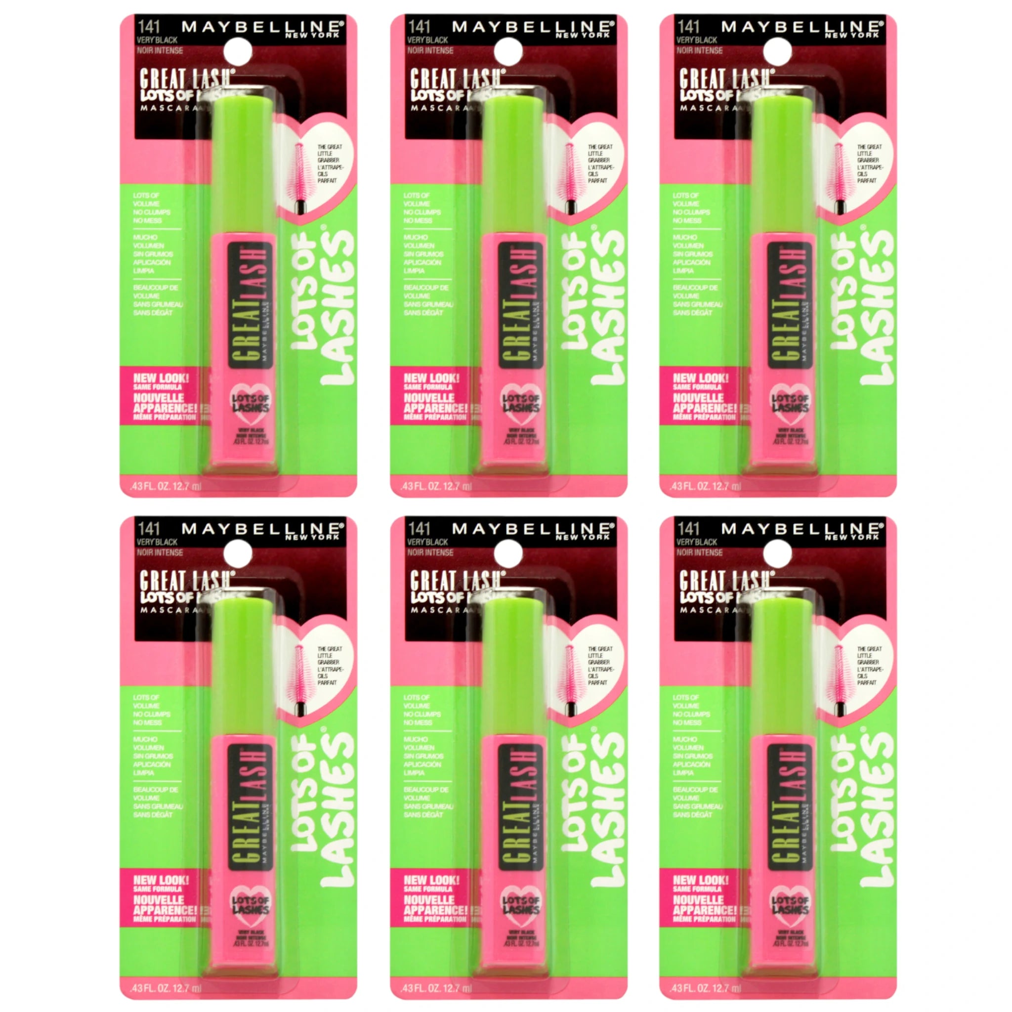 Great Lash Lots Washable Mascara #141 - Maybelline | Wholesale Makeup