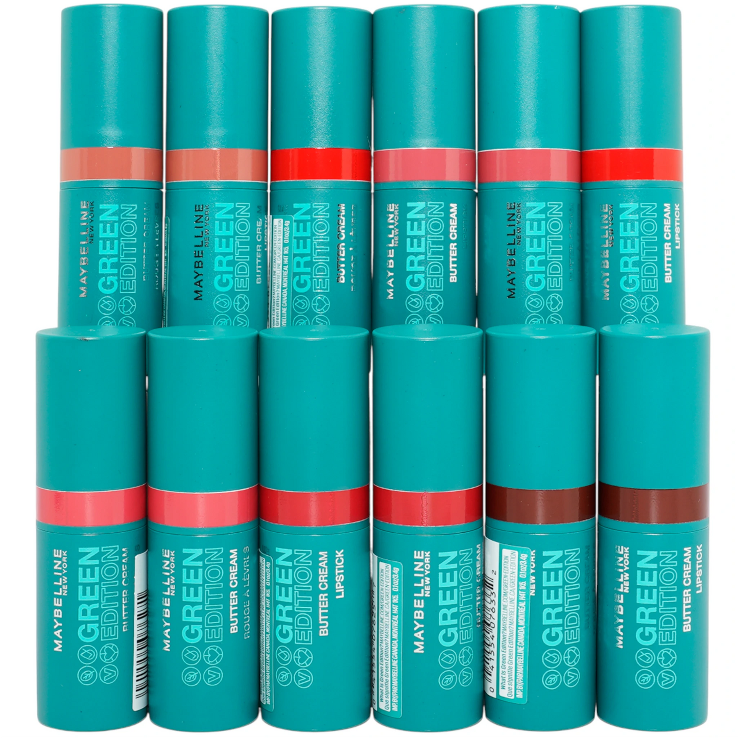 Green Edition Butter Cream Lipstick Maybelline | Wholesale Makeup