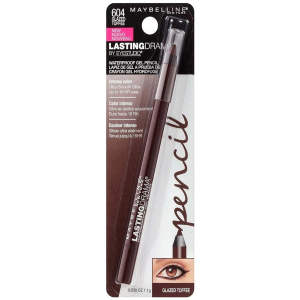 Lasting Drama Waterproof Gel Pencil Eyeliner 604 | Wholesale Makeup