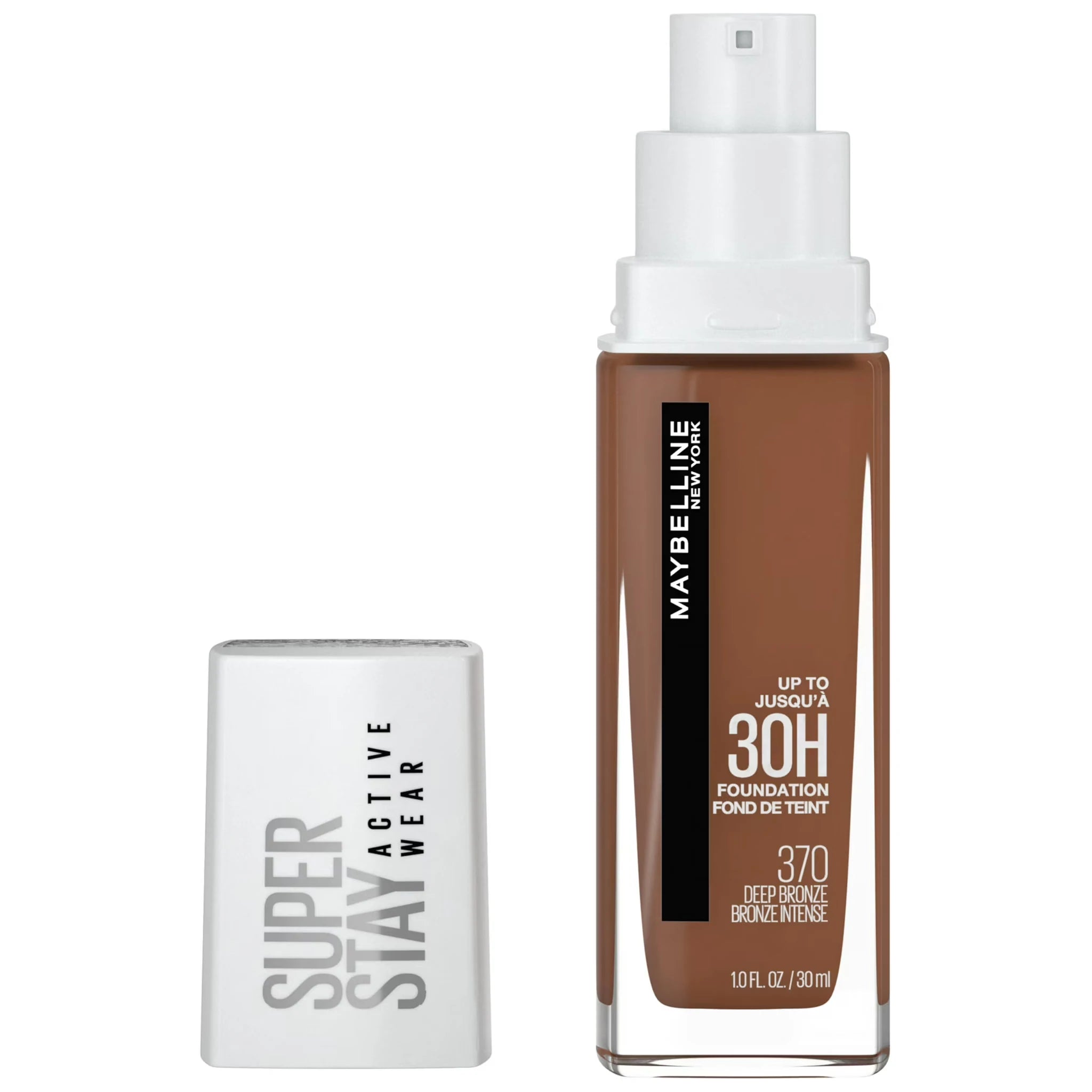 Super Stay Liquid Foundation #370 Deep Bronze | Wholesale Makeup