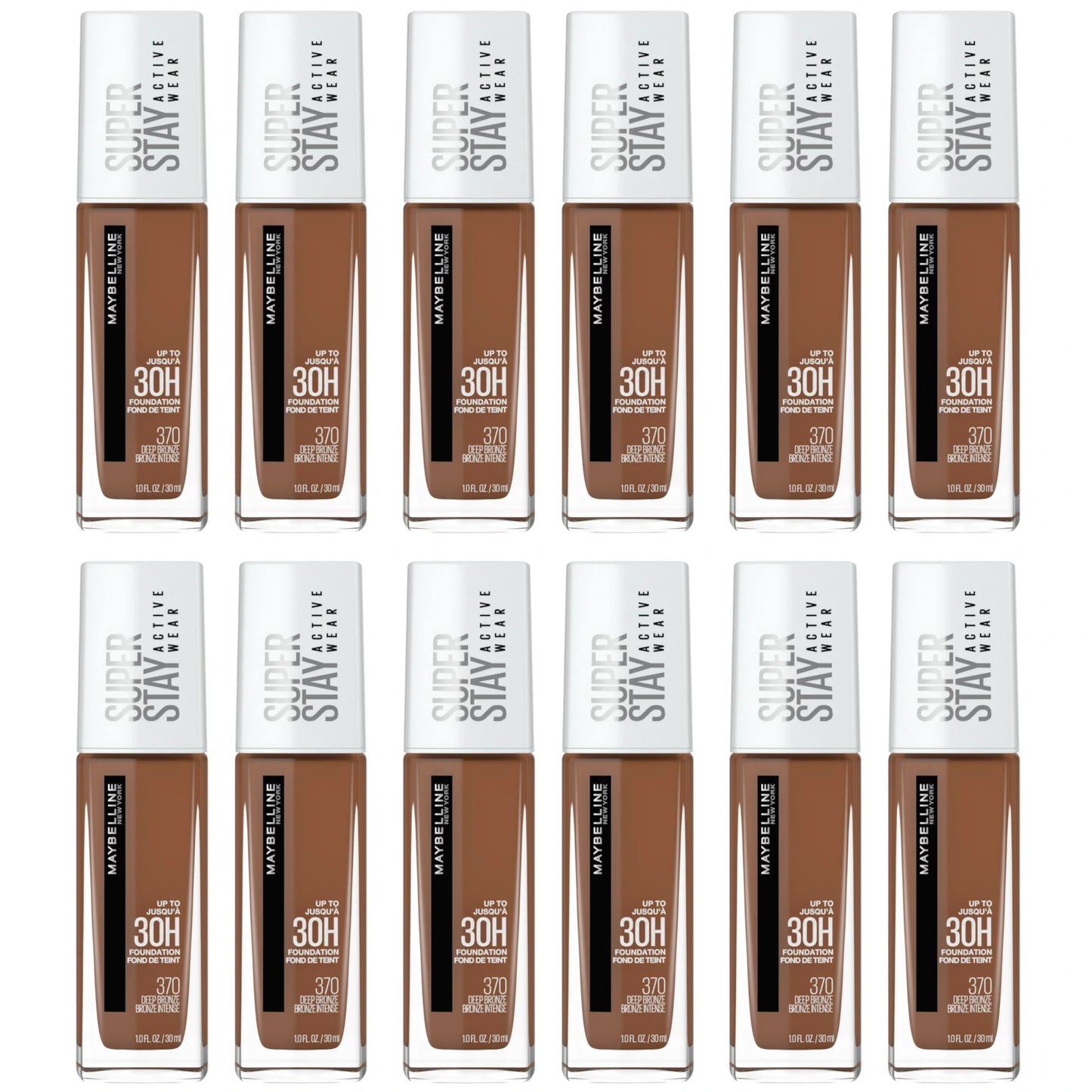 Super Stay Liquid Foundation #370 Deep Bronze | Wholesale Makeup