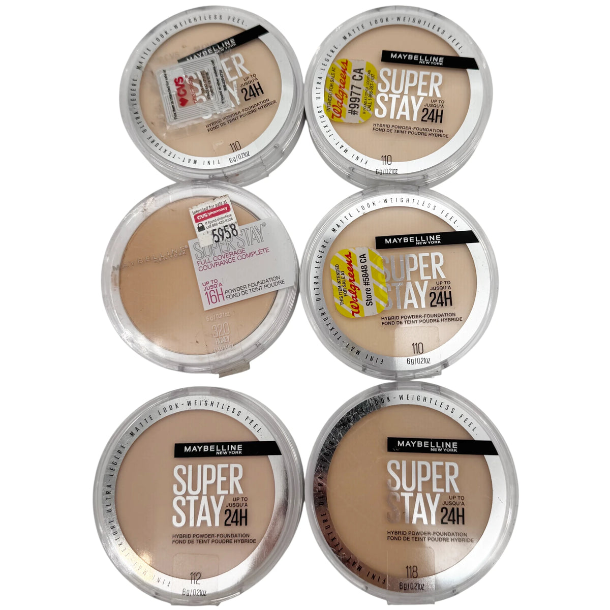Matte Pressed Powder Foundation Maybelline | Wholesale Makeup