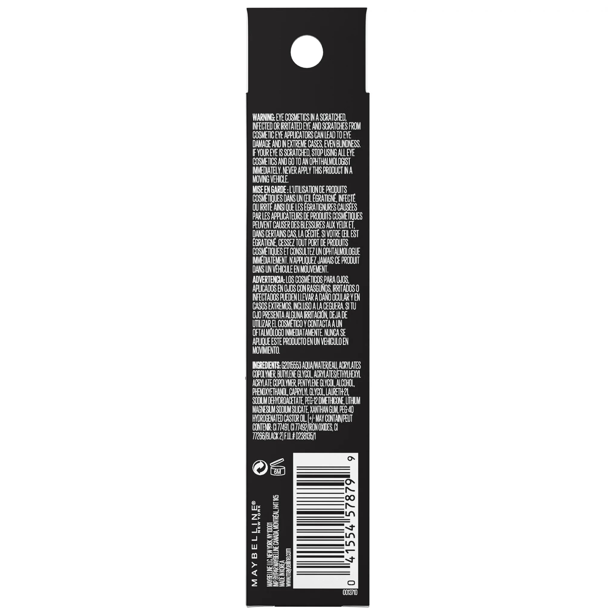 Tattoo Studio Liquid Ink Eyeliner Dark - Maybelline | Wholesale Makeup