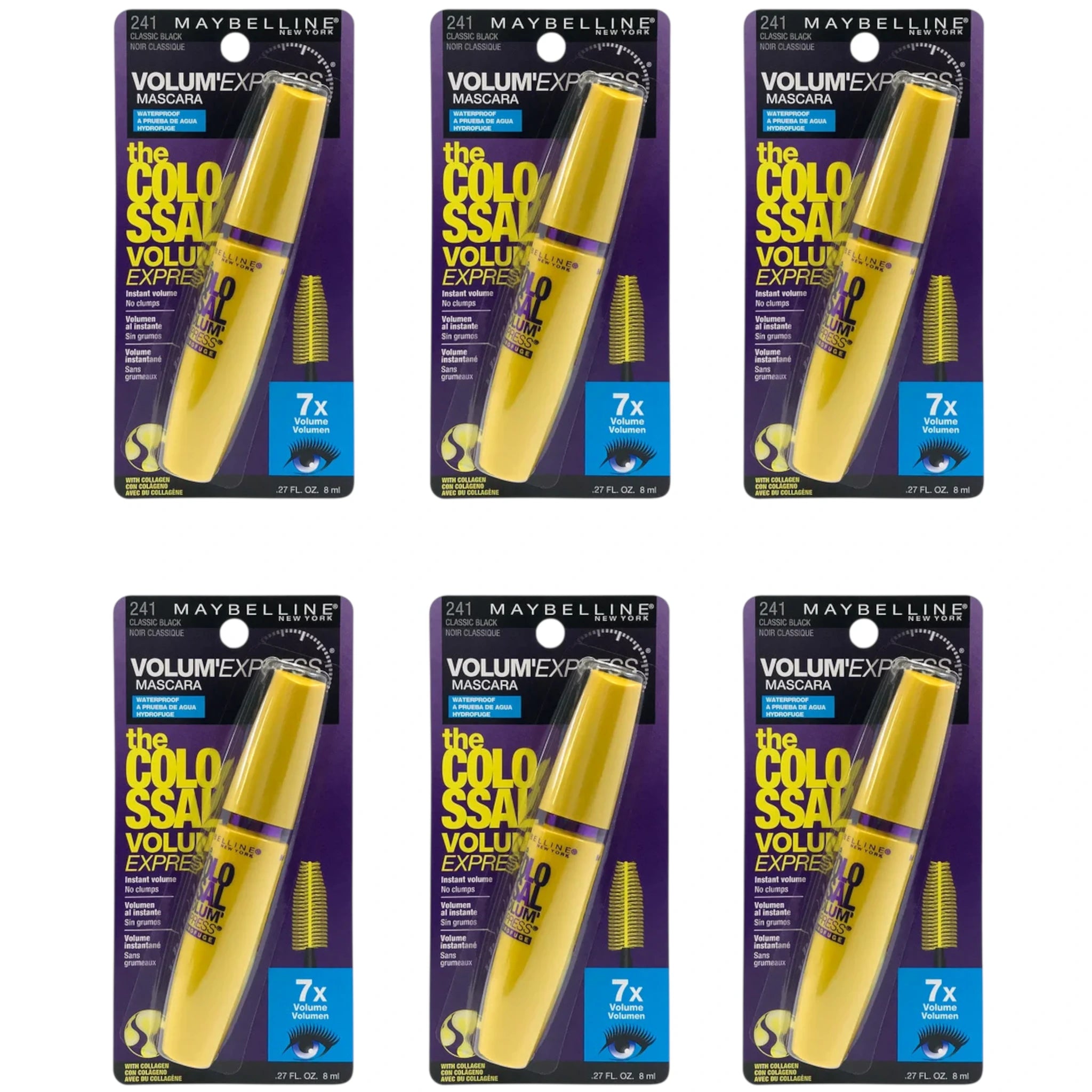 Volume Express #241 Classic Black - Maybelline| Wholesale Makeup