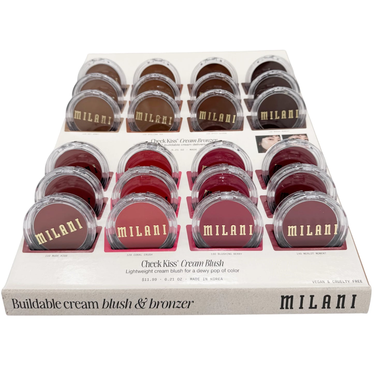 Cheek Kiss Cream Bronzer & Blush - Milani | Wholesale Makeup