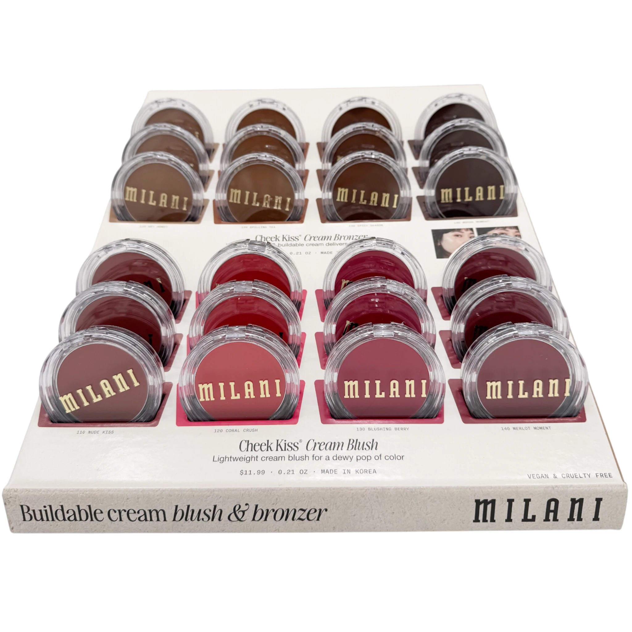 Cheek Kiss Cream Bronzer & Blush - Milani | Wholesale Makeup