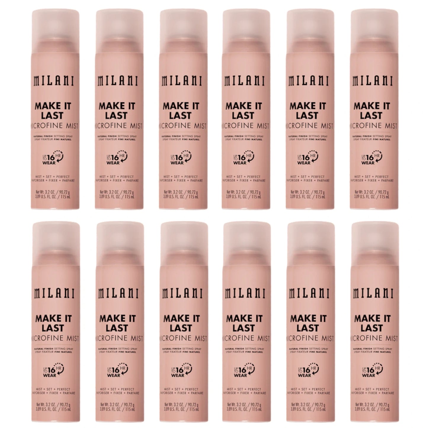 Make It Last Microfine Mist Setting Spray Milani | Wholesale Makeup