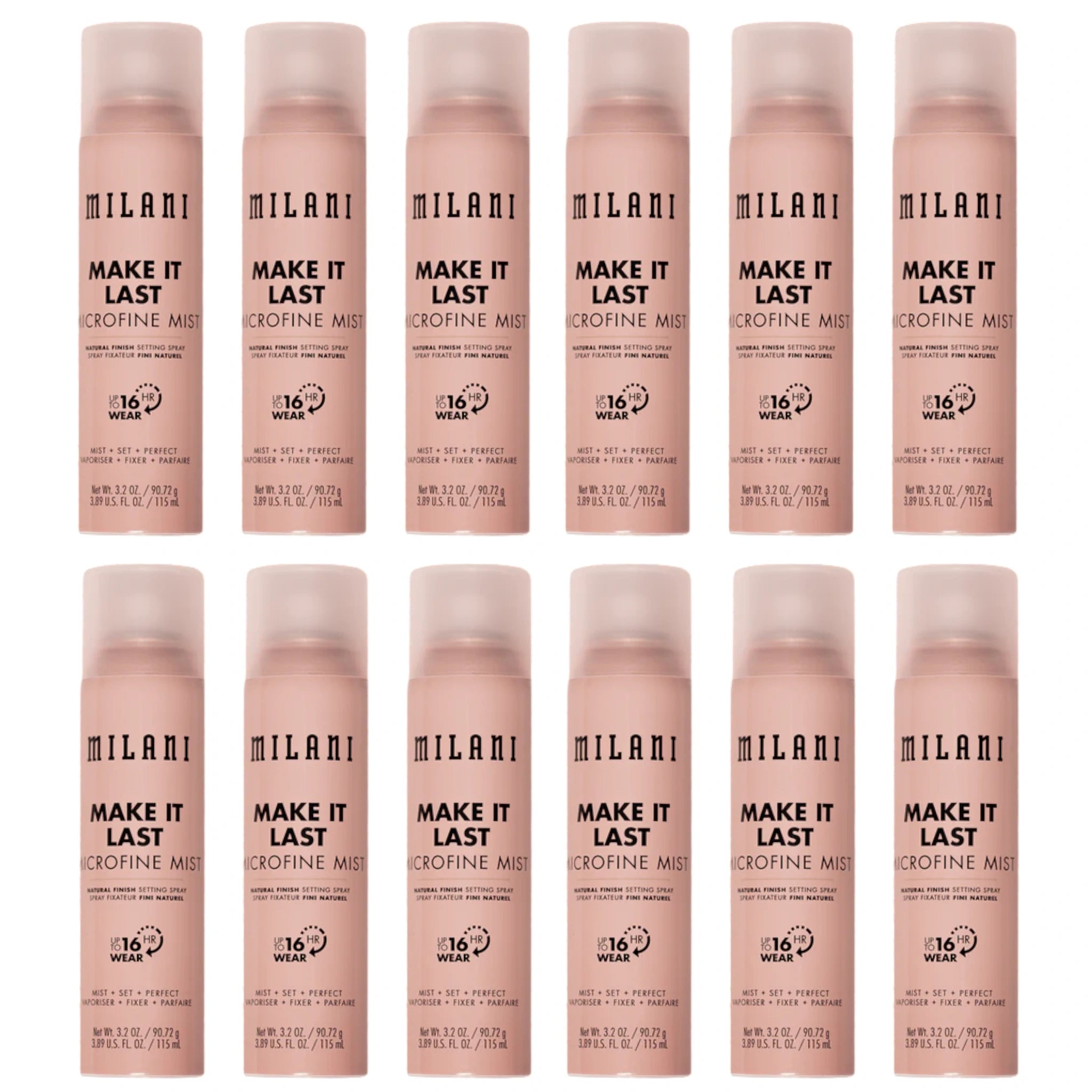 Make It Last Microfine Mist Setting Spray Milani | Wholesale Makeup