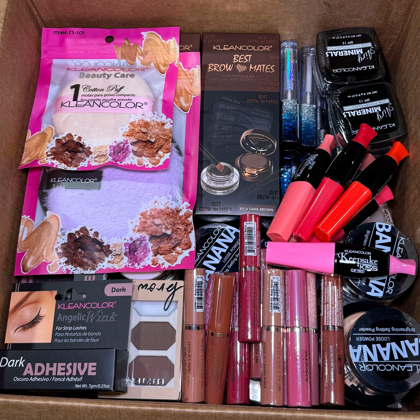 Mixed Box Kleancolor | Wholesale Makeup