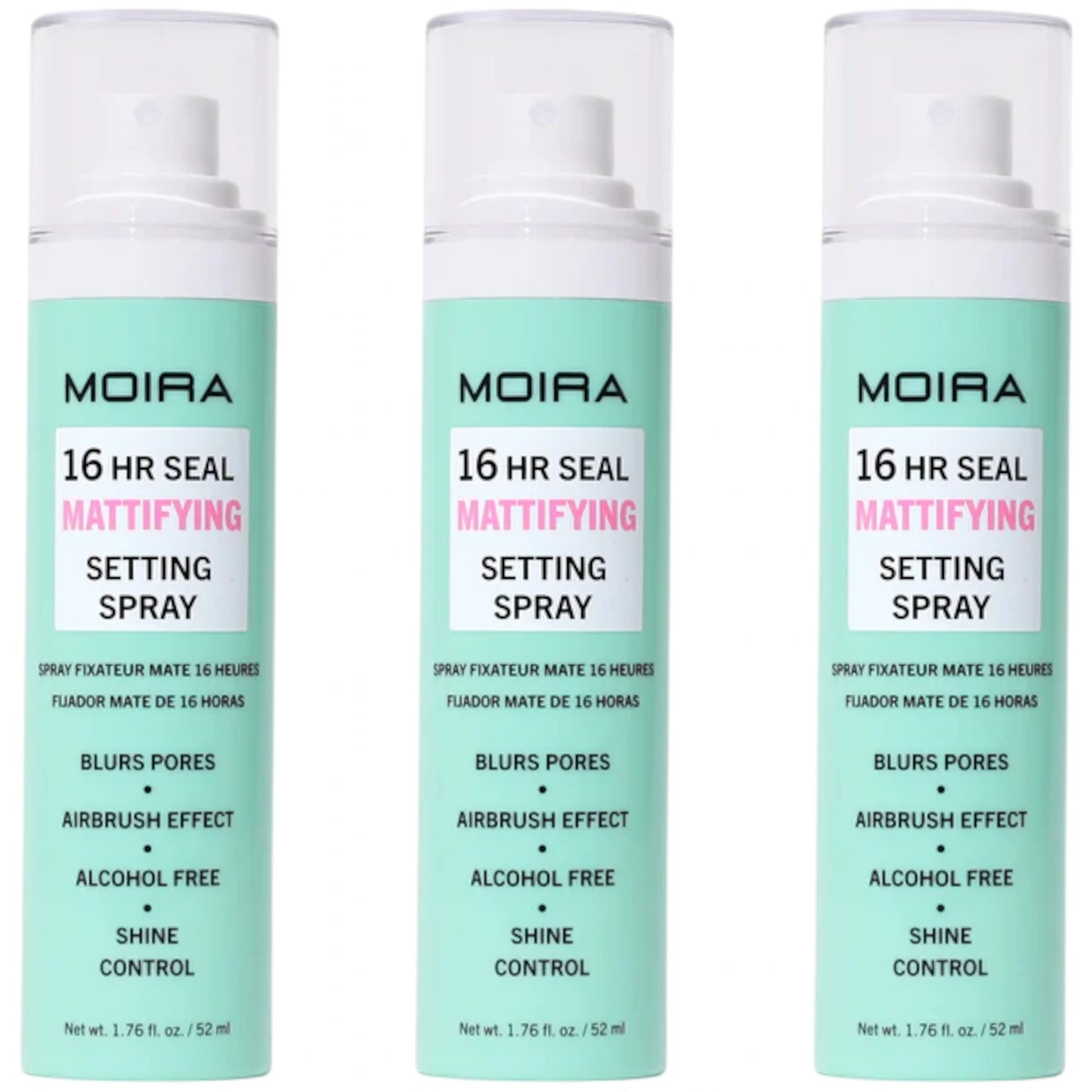 16hr Seal Setting Spray - Moira Beauty | Wholesale Makeup
