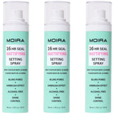 16hr Seal Setting Spray - Moira Beauty | Wholesale Makeup