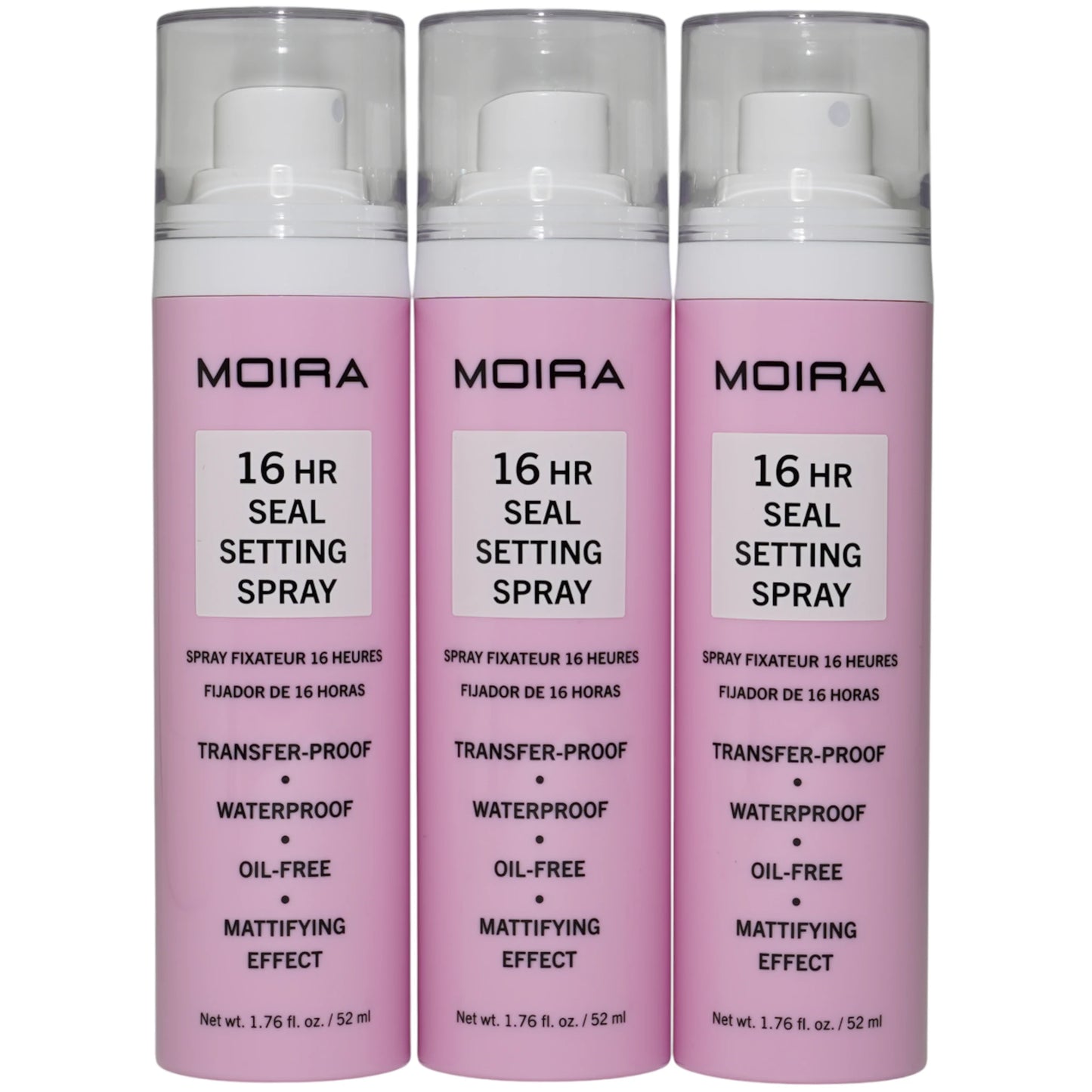 16hr Seal Setting Spray - Moira Beauty | Wholesale Makeup