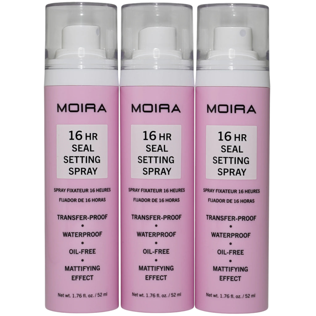16hr Seal Setting Spray - Moira Beauty | Wholesale Makeup