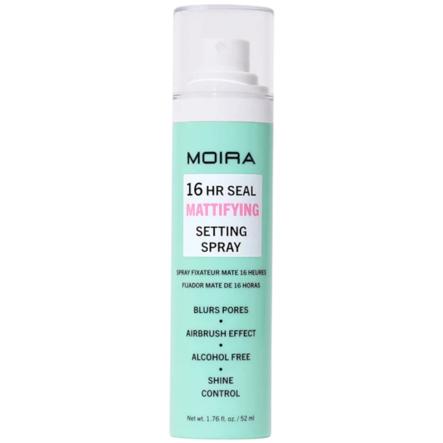 16hr Seal Setting Spray - Moira Beauty | Wholesale Makeup