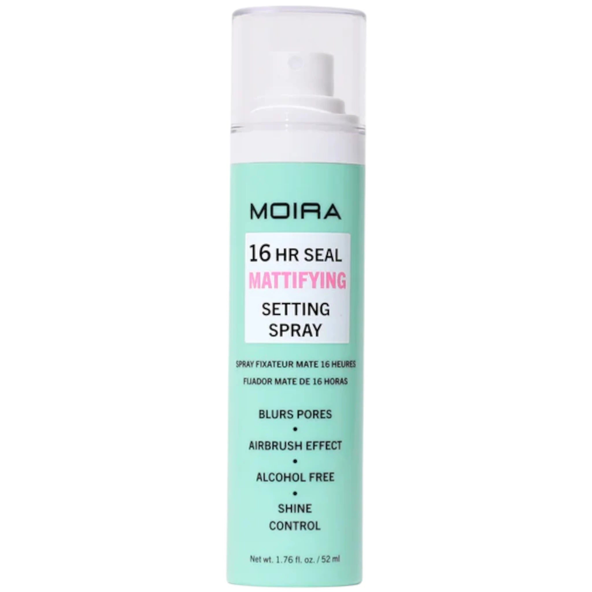 16hr Seal Setting Spray - Moira Beauty | Wholesale Makeup