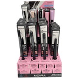 24hr Ultimate - Black Liner Collection Moira Beauty | Wholesale Makeup