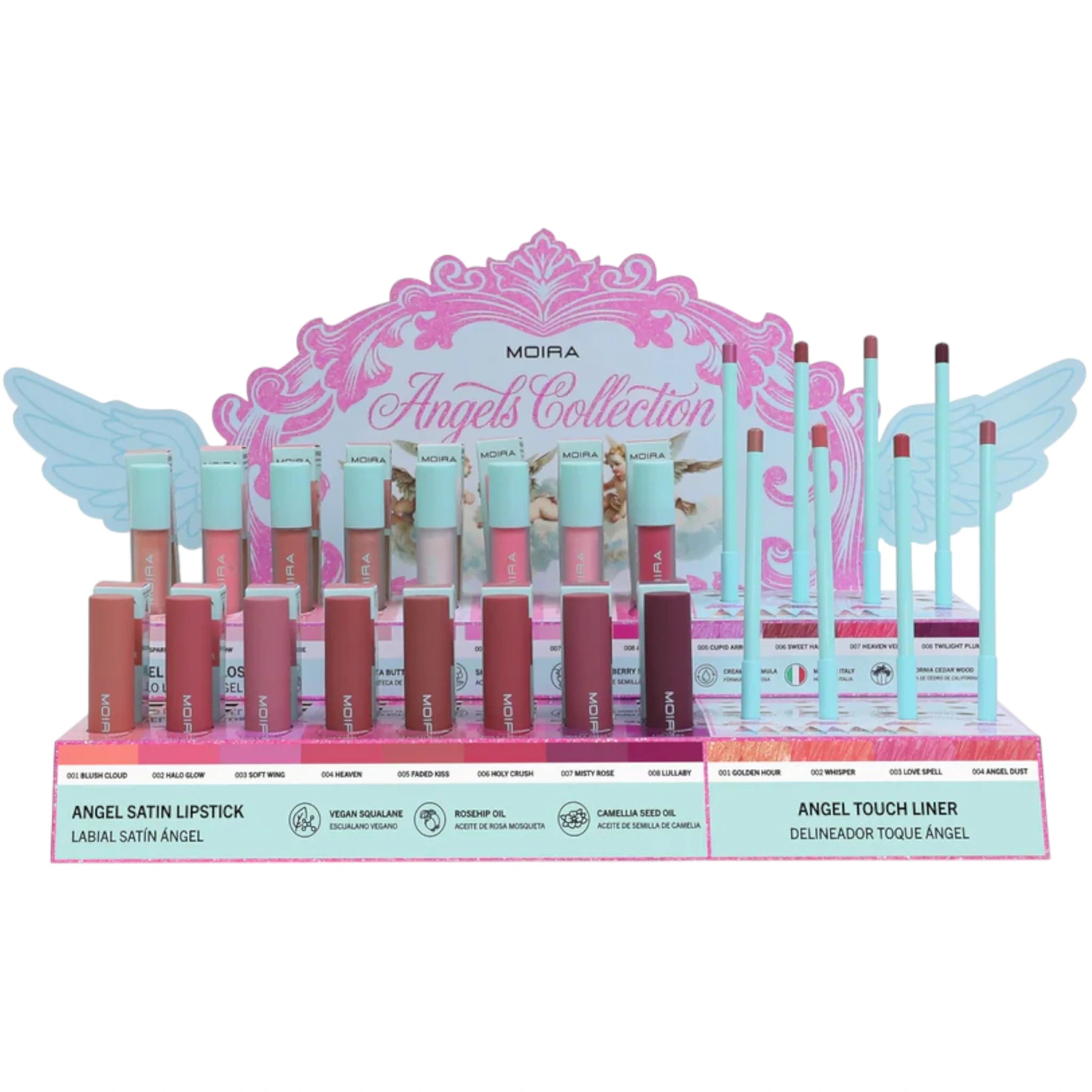Angel Collection - Moira Beauty | Wholesale Makeup