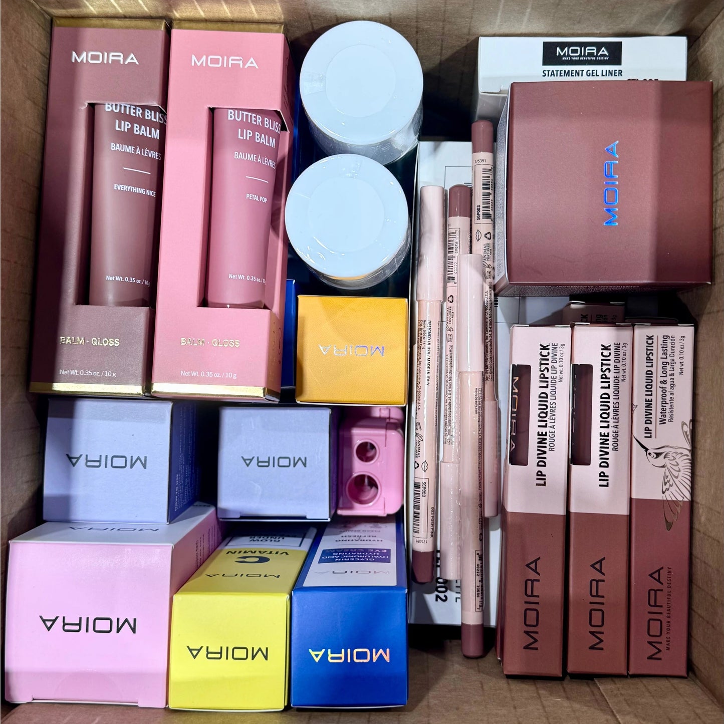 Moira Beauty Assorted Mixed Box | Wholesale Makeup