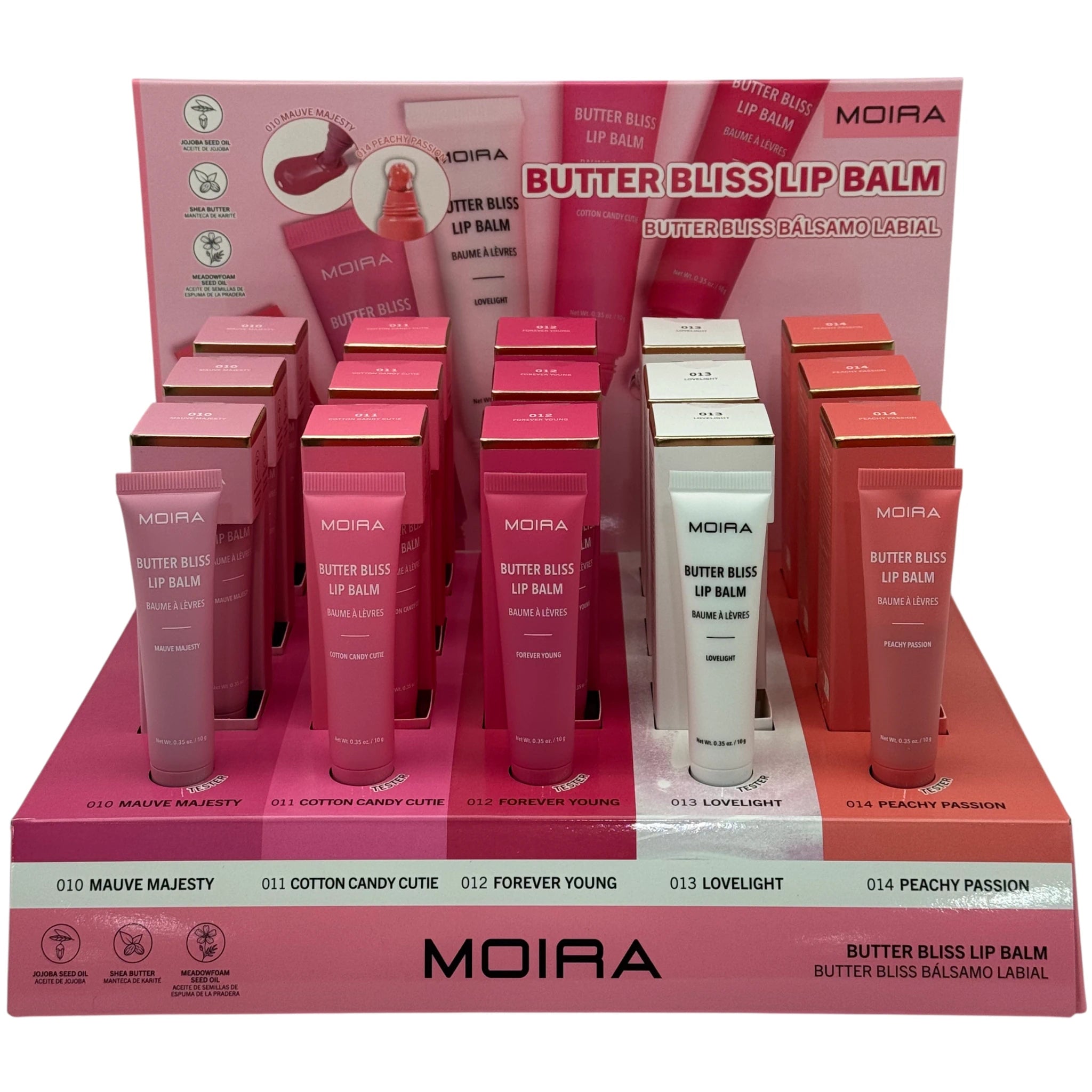 Butter Bliss Lip Balm - Moira Beauty | Wholesale Makeup